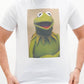T-shirt unisex Kermit la Rana in cotone biologico