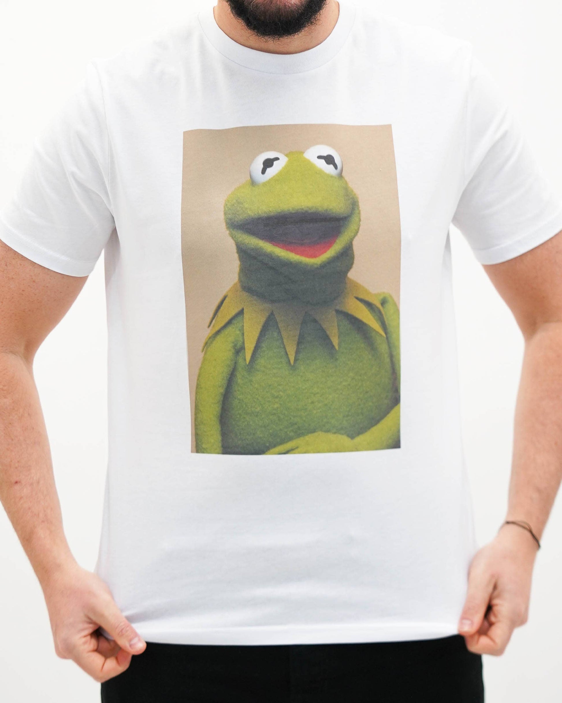 T-shirt unisex Kermit la Rana in cotone biologico