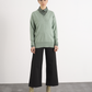 Maglione in maglia con scollo a V