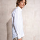 Camicia Oxford uomo in cotone misto