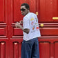T-shirt oversize Bodega in cotone biologico