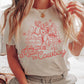 T-shirt grafica Ride ’Em Cowboy