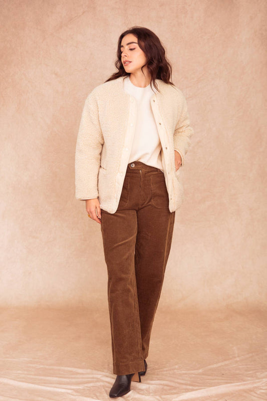Cappotto reversibile oversize Viveka