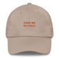 Cappellino da baseball “Take Me to Italy” con ricamo