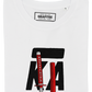 T-shirt Katana con stampa spada giapponese
