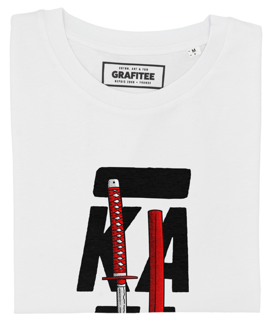 T-shirt Katana con stampa spada giapponese
