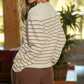 Maglione a righe Barras