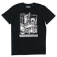 T-shirt grafica Katana & Sushi in cotone biologico