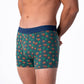 Boxer in cotone biologico con stampa orsi Kinai