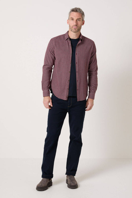 Camicia a quadri Tournoi Field in cotone