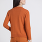 Maglia girocollo in lana e cashmere
