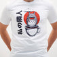 T-shirt Totoro con grafica in cotone biologico
