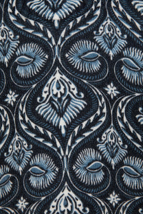 Maglione jacquard in maglia con motivo geometrico