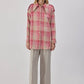 Camicia Lumbergo con spalline