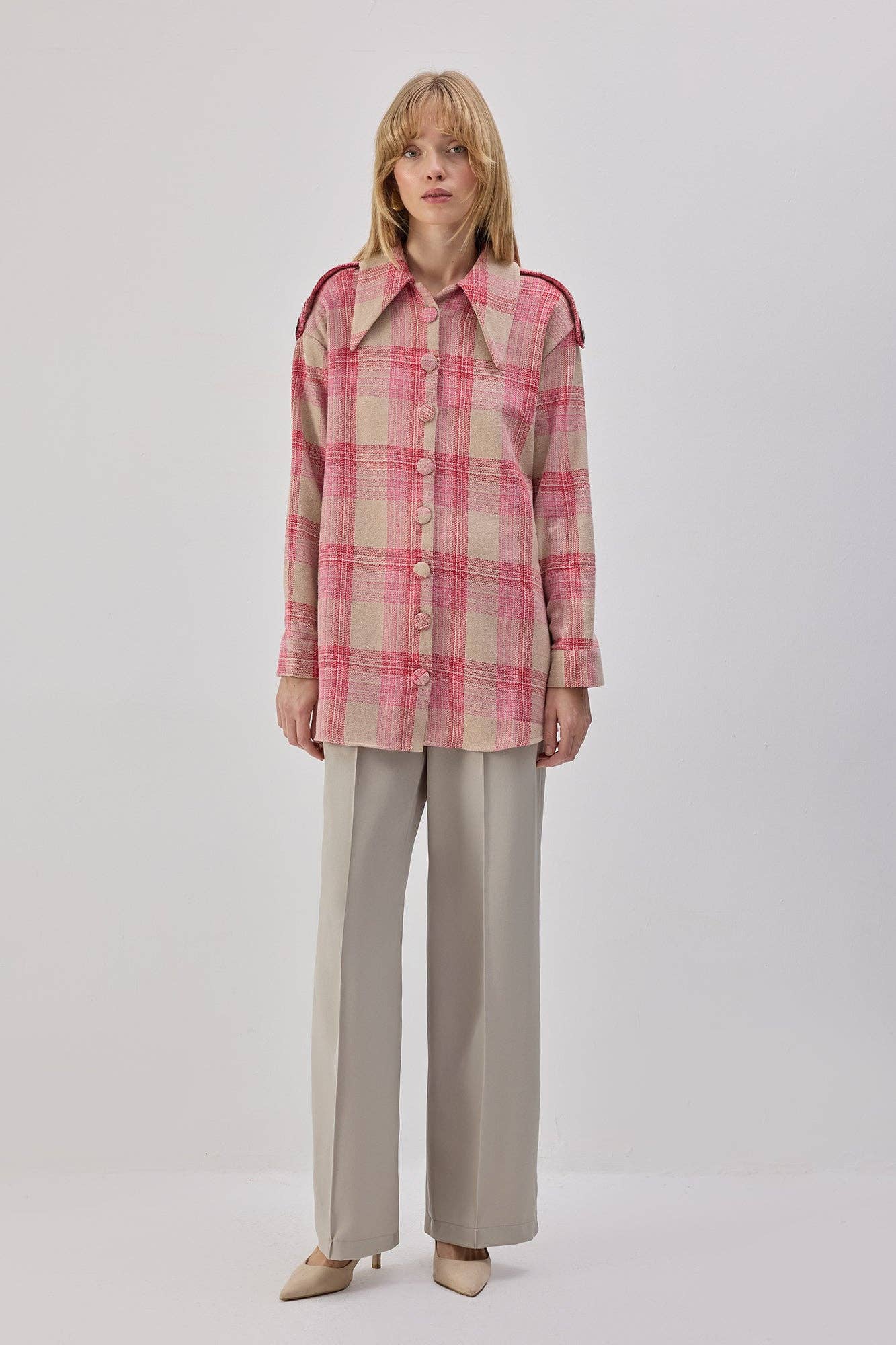 Camicia Lumbergo con spalline