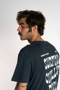 T-shirt Chilling Madrid in cotone biologico