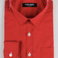 Camicia rossa bambino easy iron con taschino