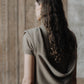 Cardigan in puro cashmere con bottoni in madreperla