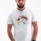 T-shirt unisex Bisounours con stampa cartoon