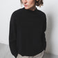 Maglione in maglia girocollo a coste