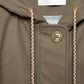 Parka con cappuccio e coulisse