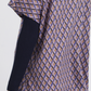 Maglione jacquard a rombi dalla vestibilità rilassata