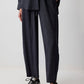 Completo donna camicia e pantaloni a quadri
