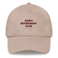 Cappellino "Early Retirement Club" ricamato