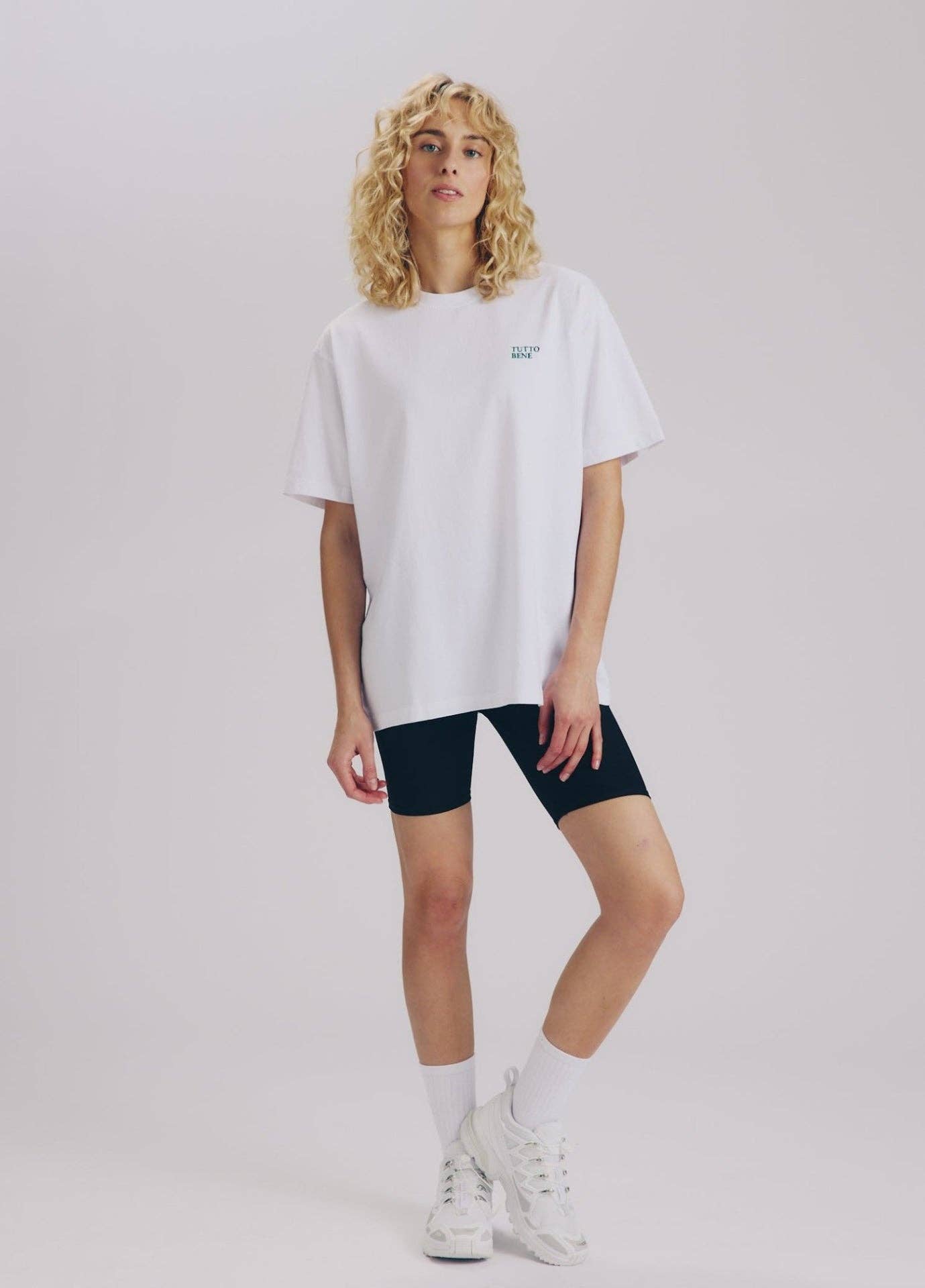 T-shirt Tutto Bene in cotone con ricamo
