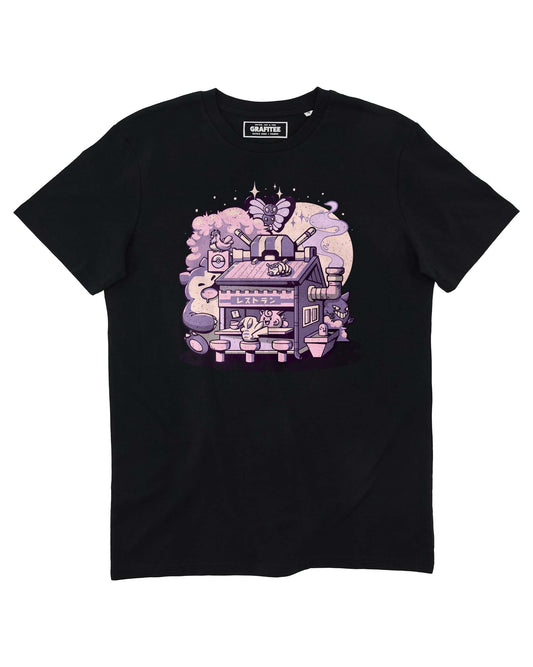 T-shirt unisex Pokeramen con grafica giapponese