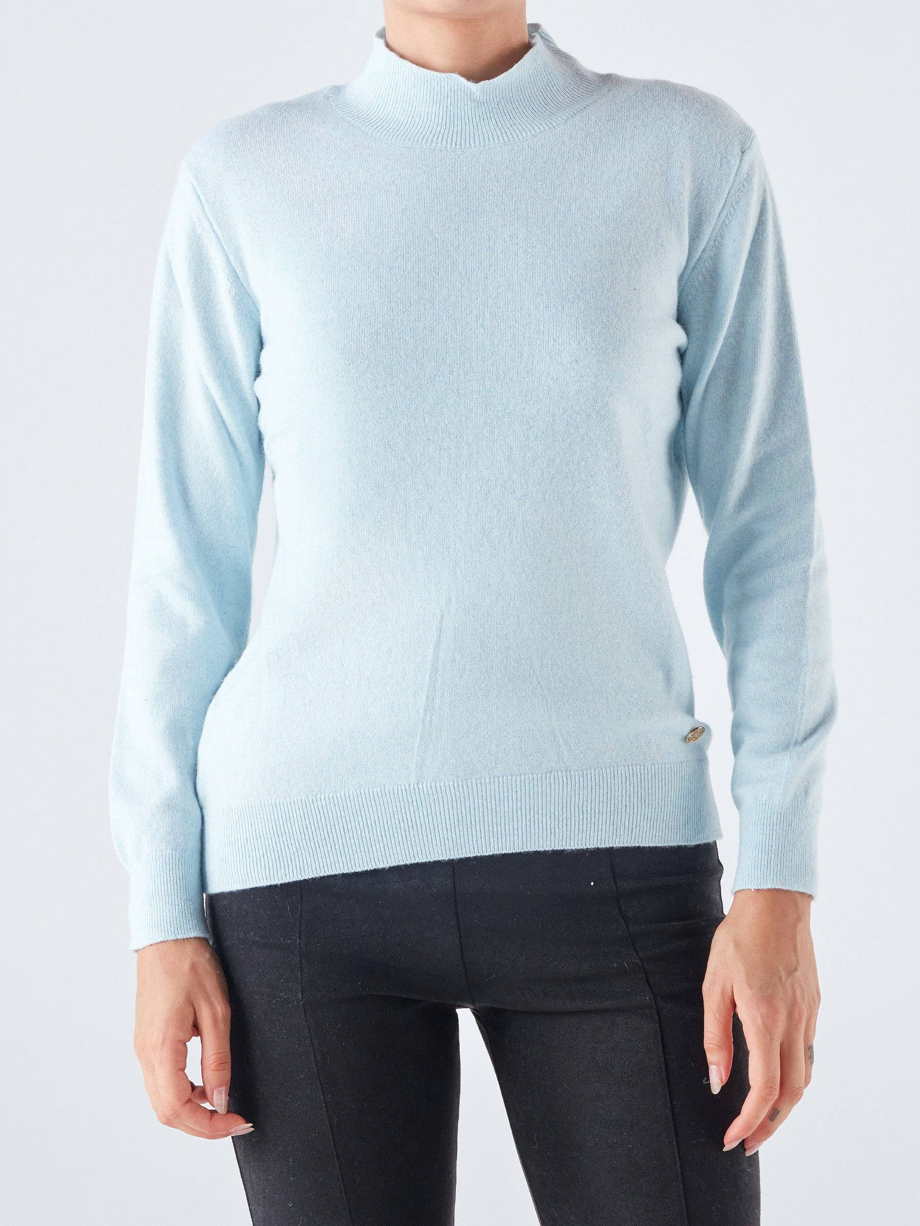 Maglione in maglia a collo alto Half-Gull