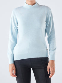 Maglione in maglia a collo alto Half-Gull