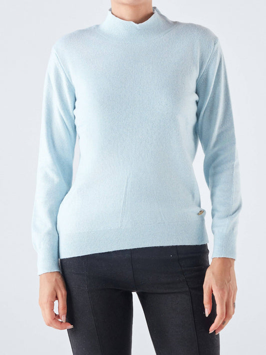 Maglione in maglia a collo alto Half-Gull