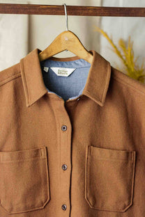 Camicione Dawson color cammello