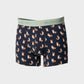 Boxer in cotone biologico con stampa Corgi