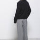 Pantaloni a quadri a gamba larga