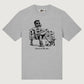 T-shirt unisex Love Is in the Air grigio mélange