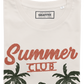 T-shirt unisex Summer Club Mermaid in cotone biologico