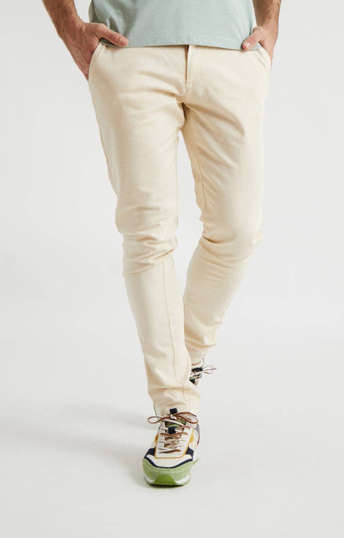 Pantaloni chino slim da uomo