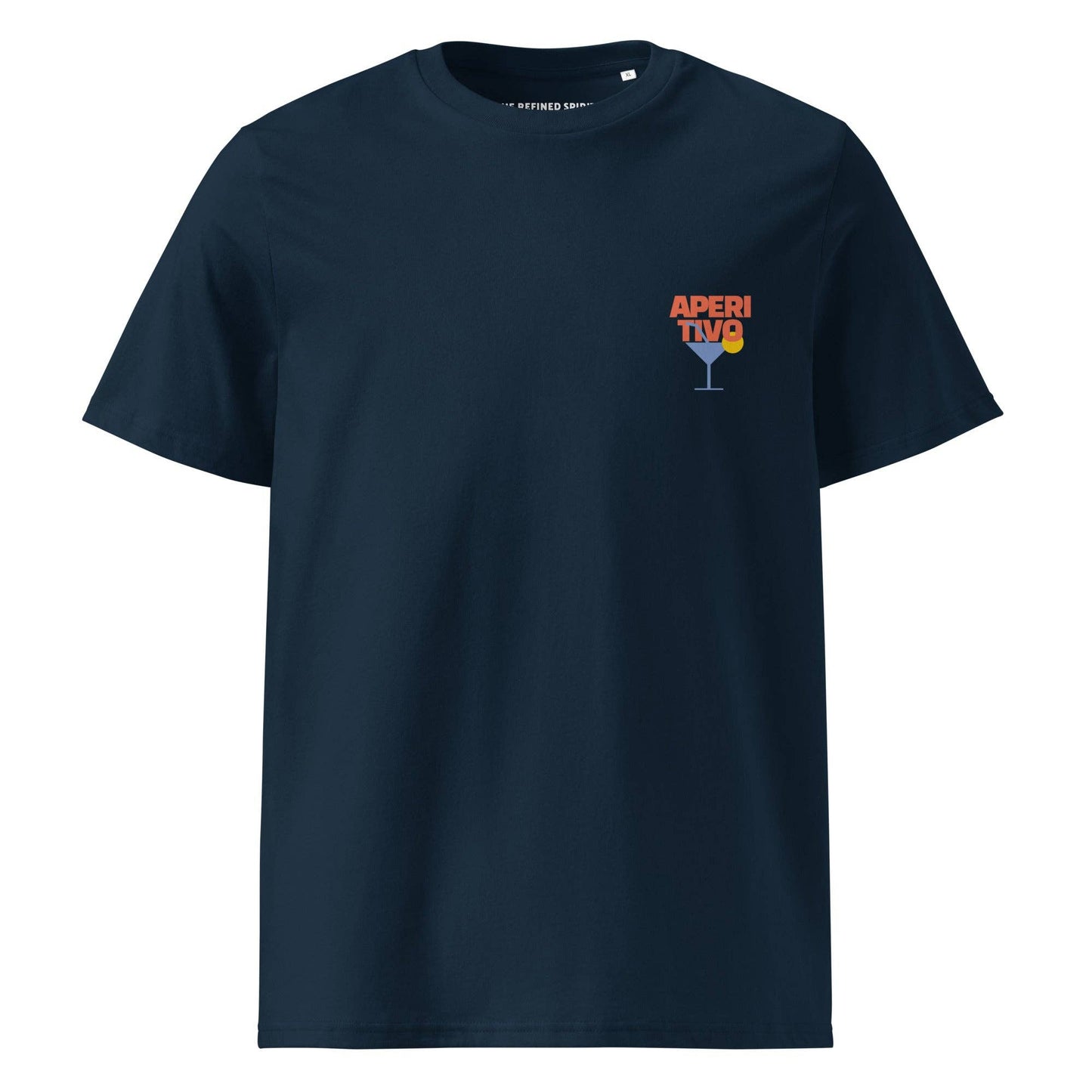 T-shirt unisex in cotone biologico Aperitivo