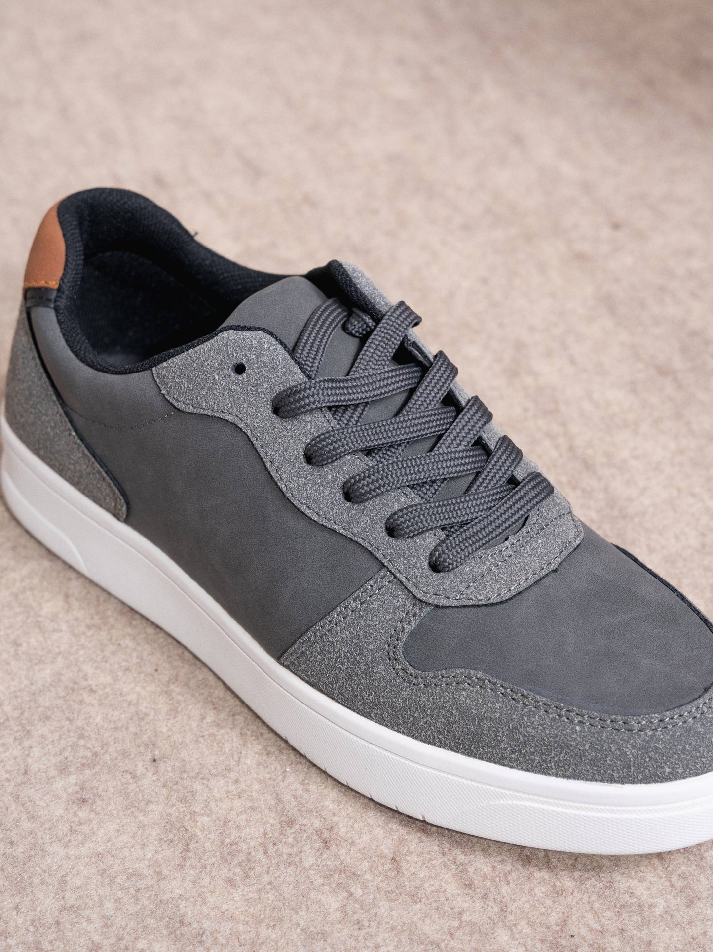 Sneakers basse in ecopelle