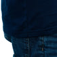 T-shirt Koinobori Cat blu navy in cotone biologico