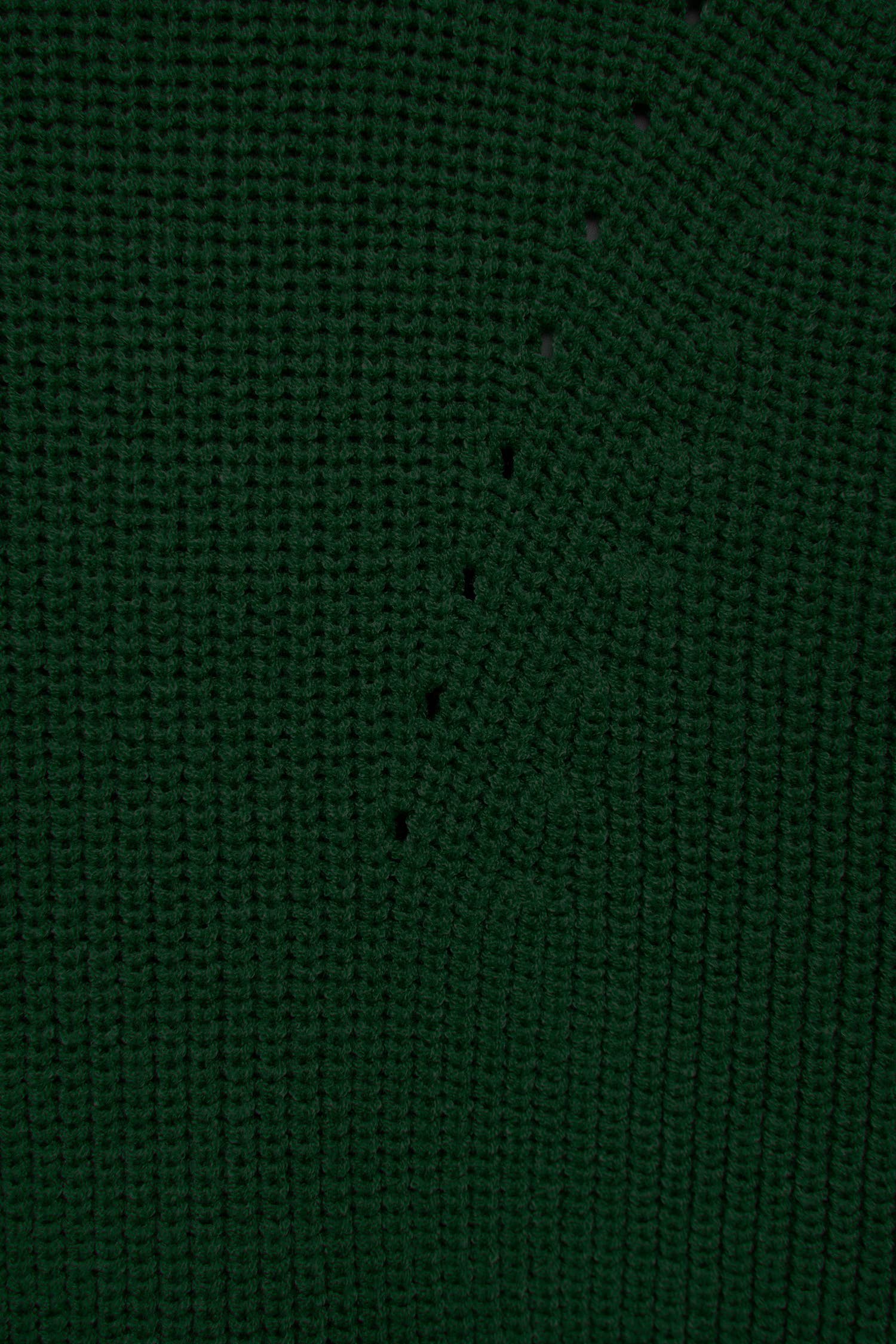 Maglione in Maglia Strutturata Girocollo