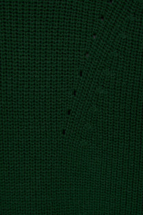 Maglione in Maglia Strutturata Girocollo