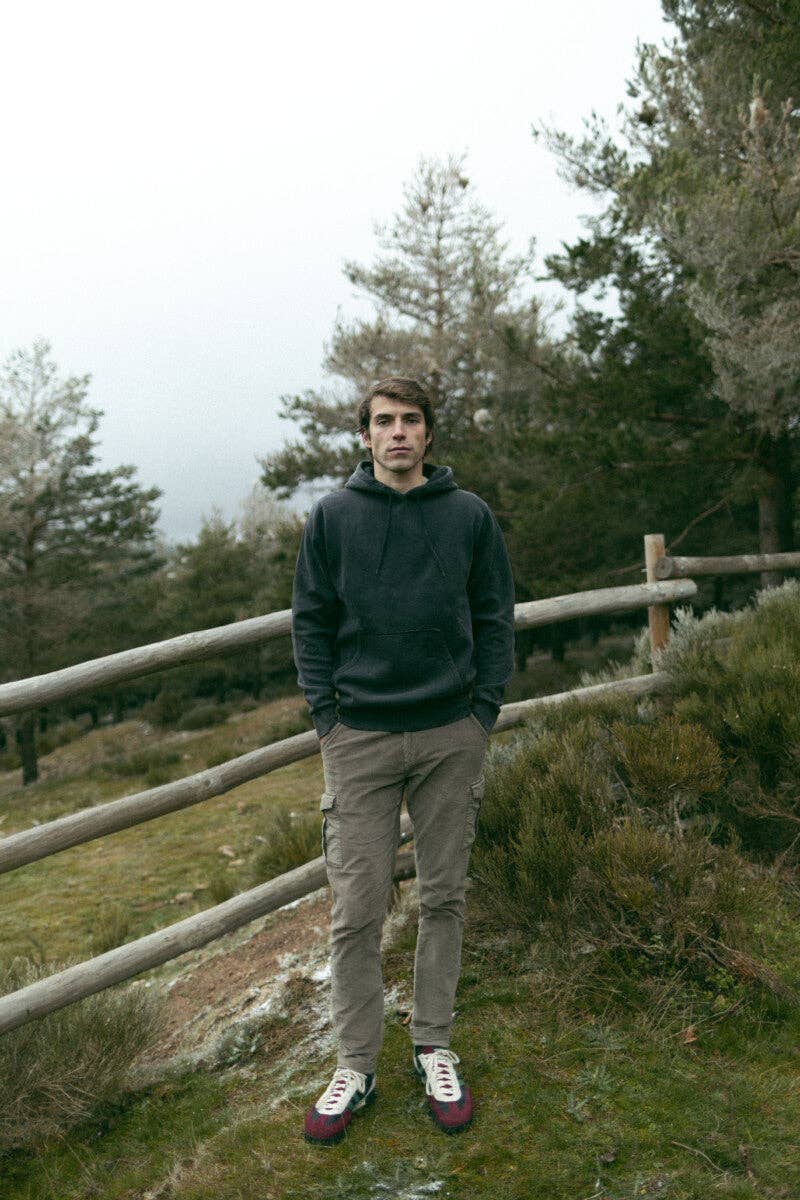 Felpa con cappuccio Surf & Motors