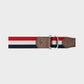 Cintura a nastro multicolore Jacques