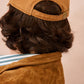 Cappellino da uomo Vic Copper arancione rame