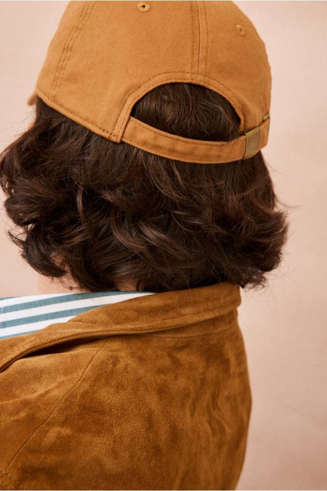 Cappellino da uomo Vic Copper arancione rame
