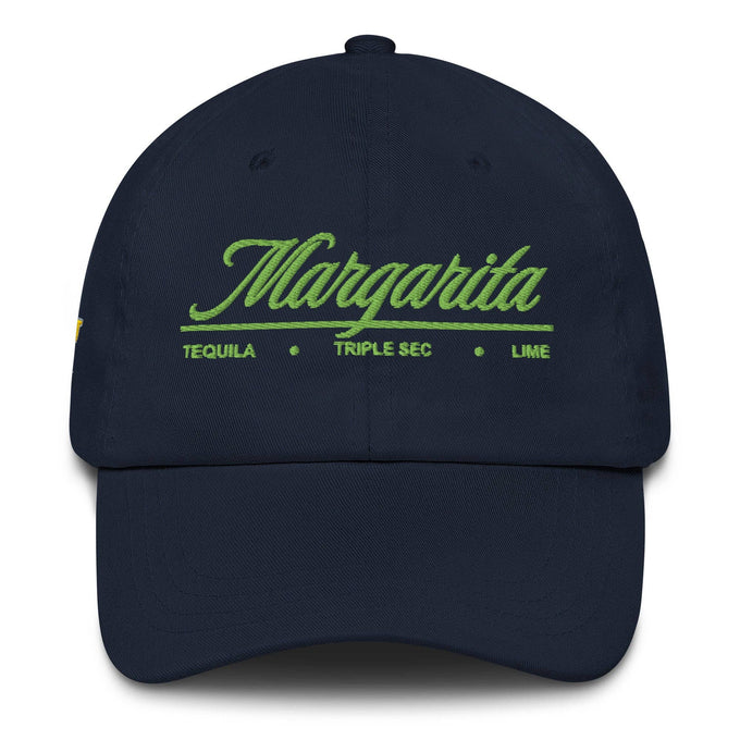Cappellino baseball Margarita ricamato