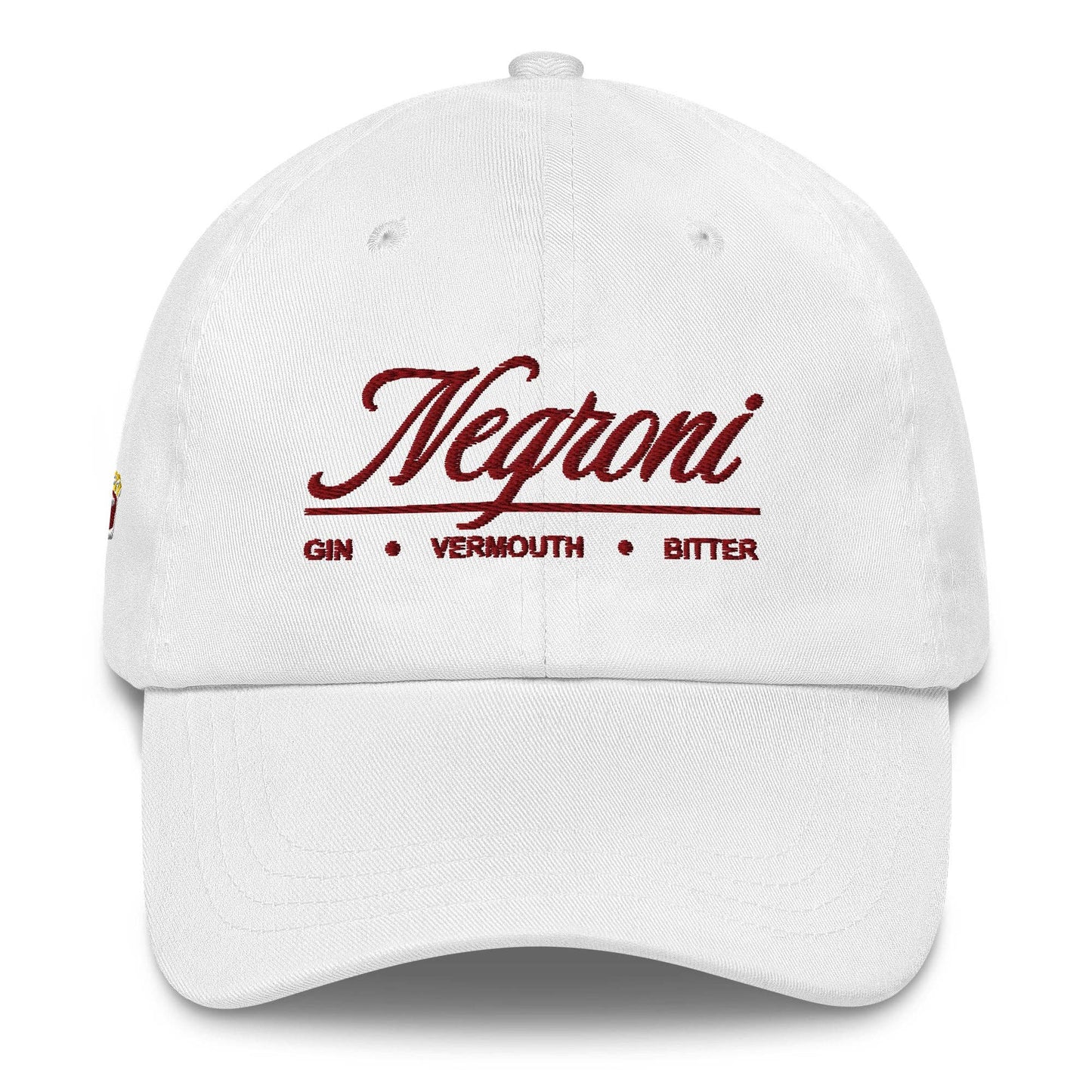 Cappellino da baseball Negroni classico ricamato
